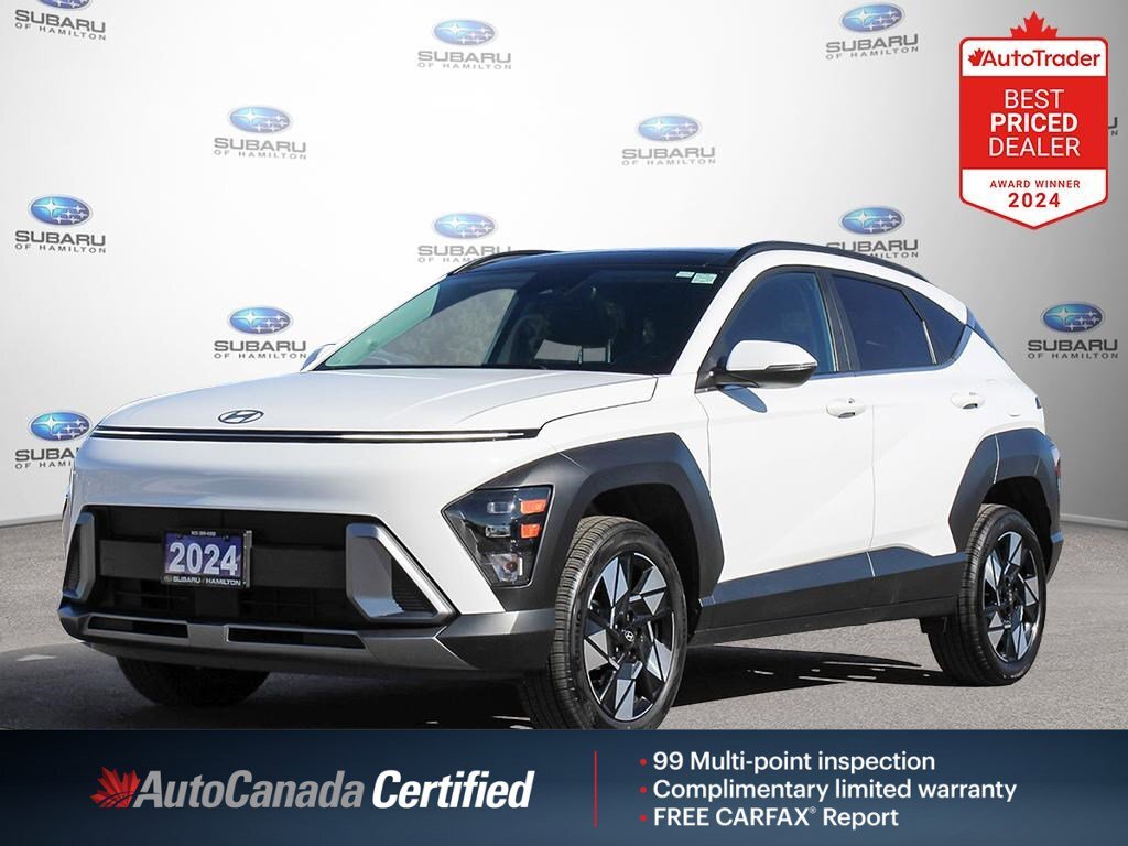 2024 Hyundai Kona Preferred
