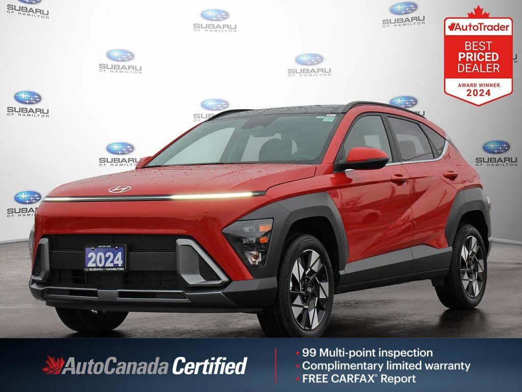 2024 Hyundai Kona Preferred