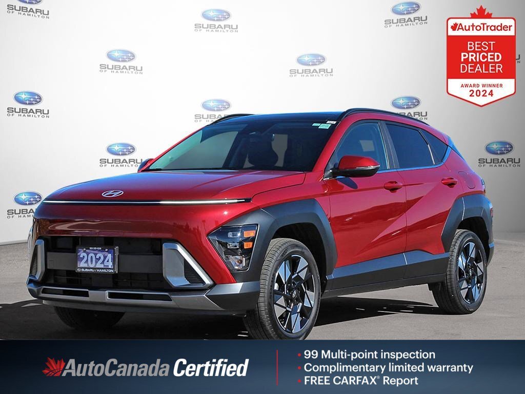 2024 Hyundai Kona Preferred