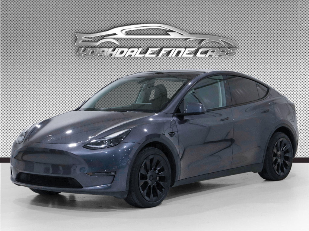 2020 Tesla Model Y Long Range Plus / Dual Motor AWD / FSD Computer / 