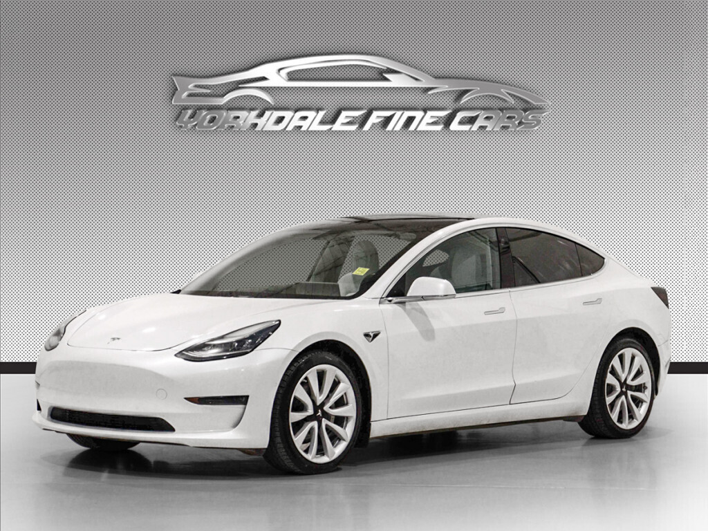 2019 Tesla Model 3 Standard Range Plus / FSD Computer / Autopilot / W