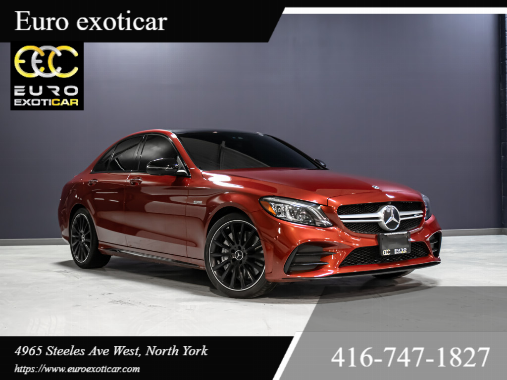 2021 Mercedes-Benz C-Class C43 AMG 4MATIC NIGHT PKG AVANTGARDE EDITION  AMG D