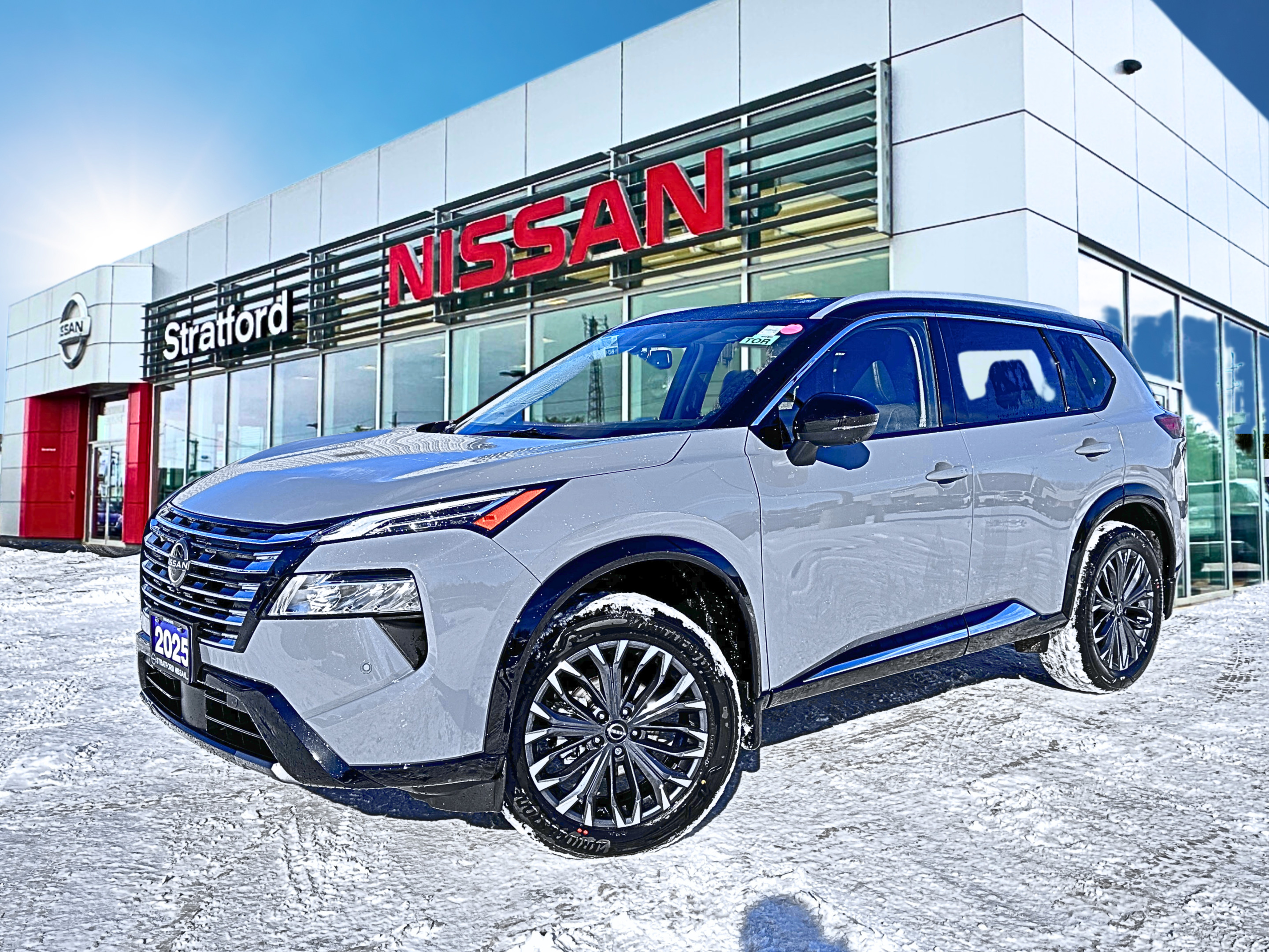 2025 Nissan Rogue PLATINUM | AWD | FULLY LOADED