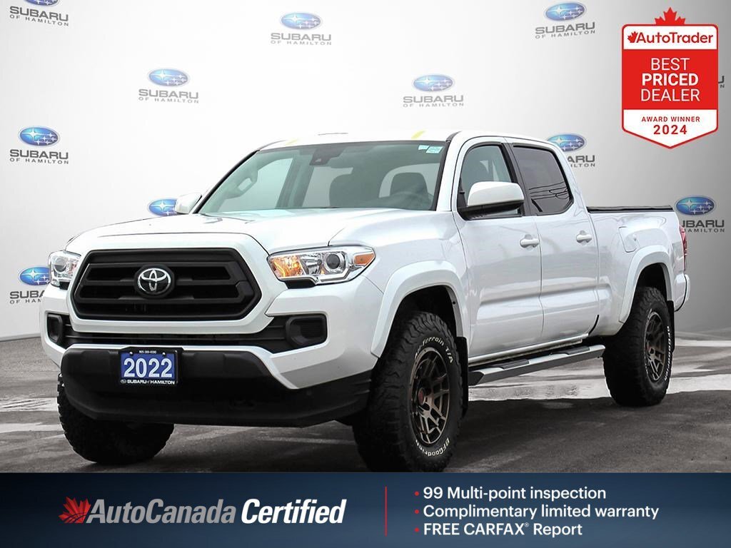 2022 Toyota Tacoma 