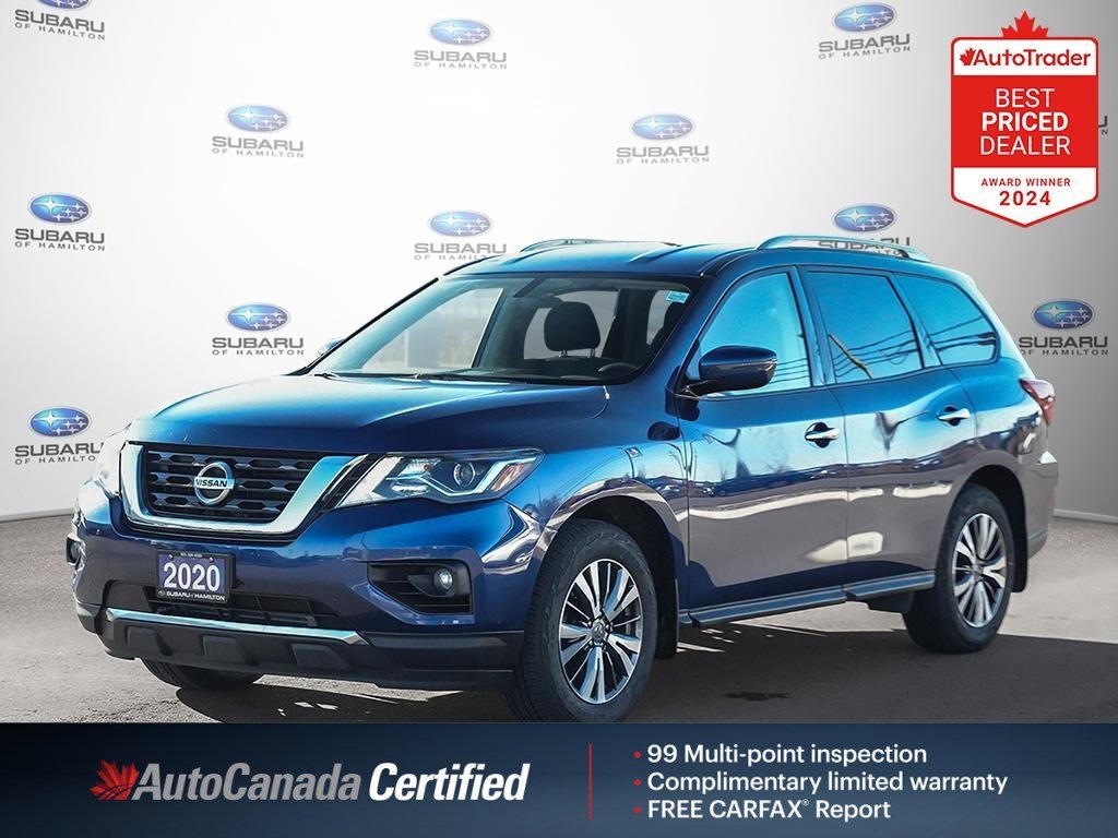 2020 Nissan Pathfinder SV Tech
