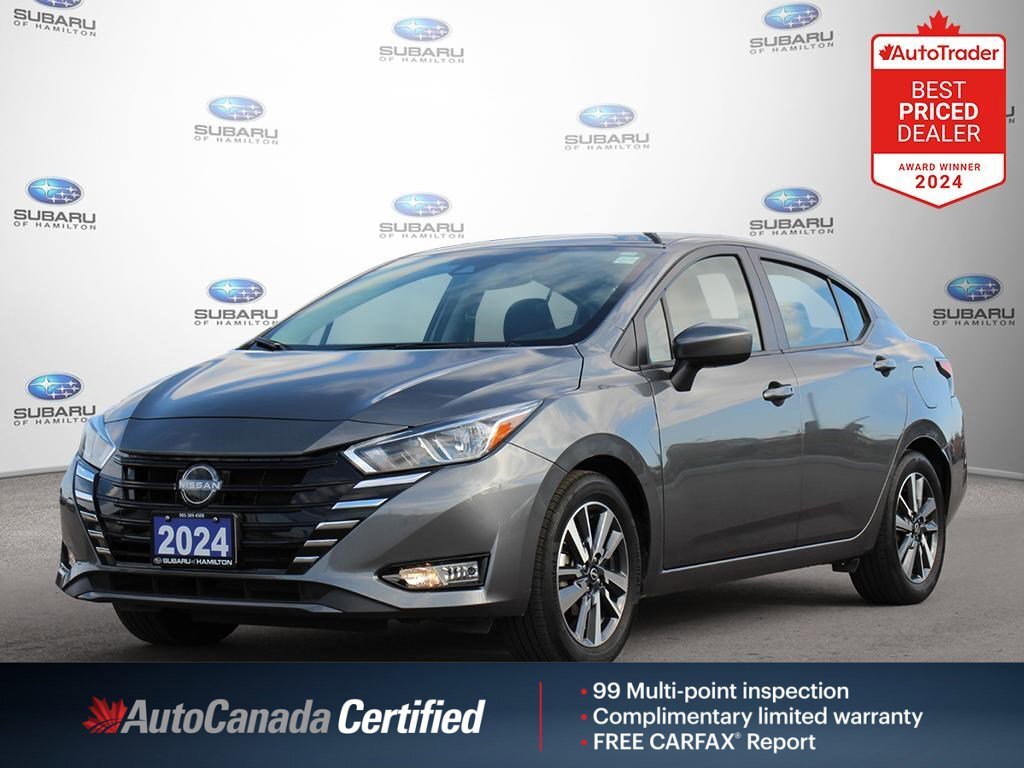 2024 Nissan Versa SV
