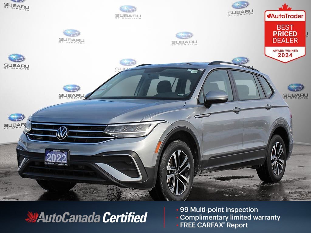 2022 Volkswagen Tiguan Trendline