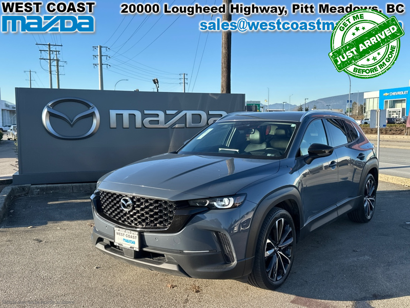 2023 Mazda CX-50 GT  - SUNROOF- LEATHER- APPLE CAR PLAY