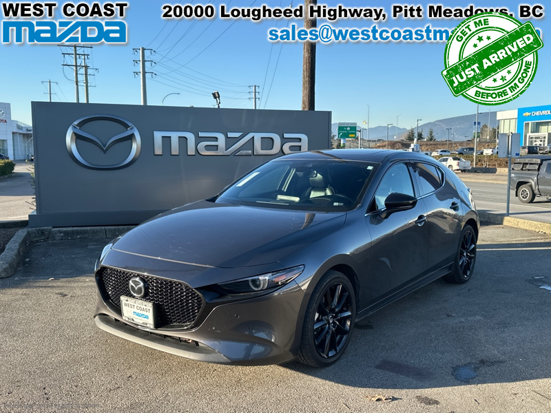 2023 Mazda Mazda3 Sport GT Turbo   - SUNROOF- LEATHER- NAVIGATION