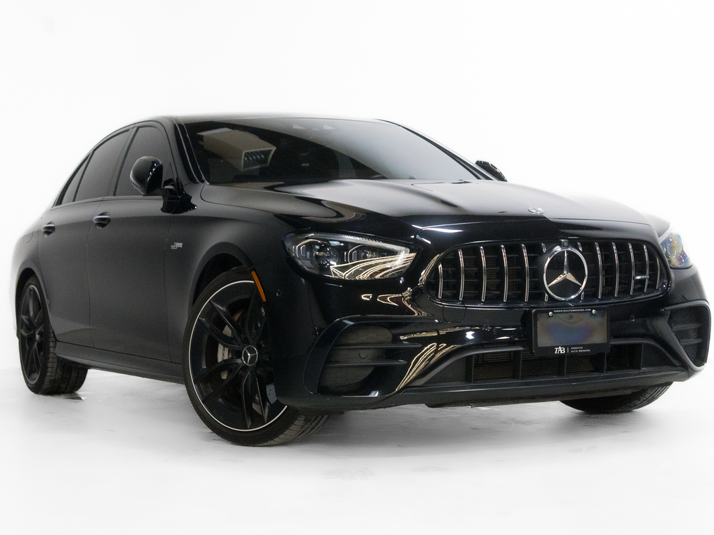 2023 Mercedes-Benz AMG E 53 4MATIC, 多伦多, 全款车