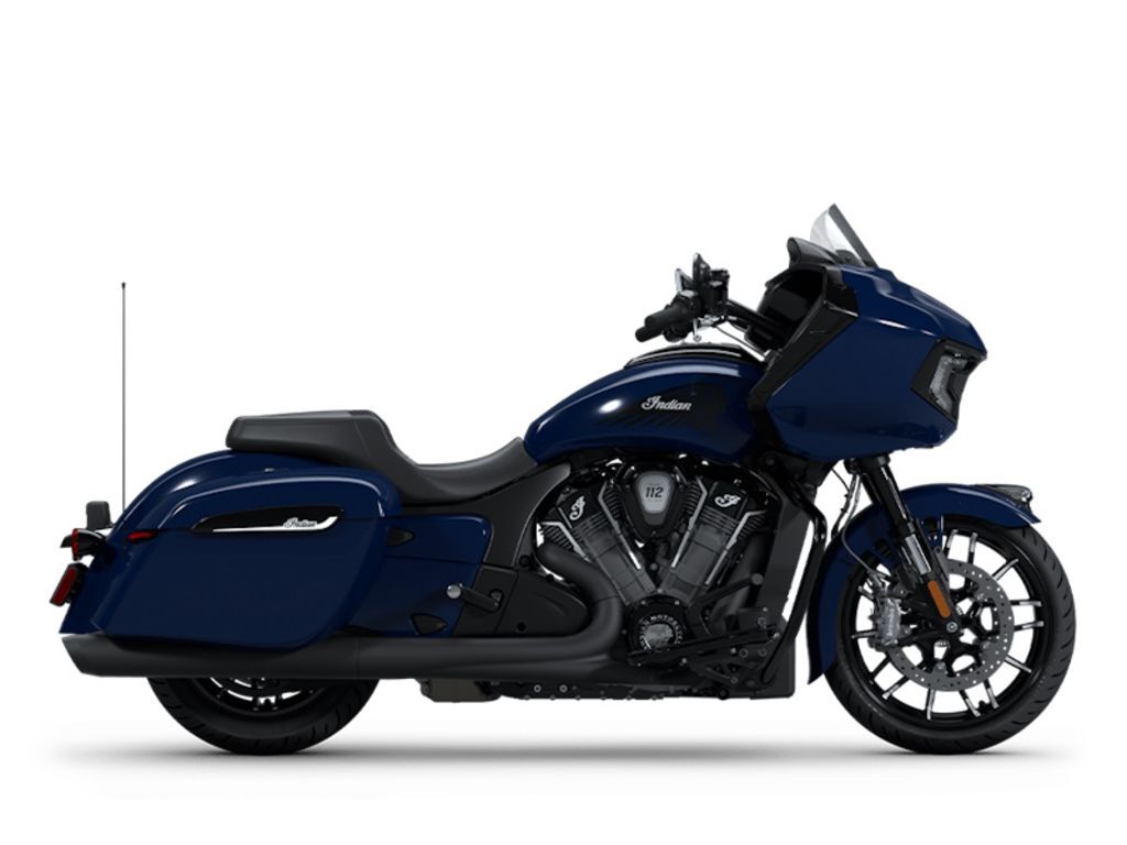 2025 Indian Motorcycles Challenger® Dark Horse® 112 Springfield Blue 