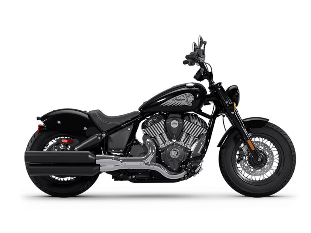 2025 Indian Motorcycles Chief® Bobber Black Metallic 