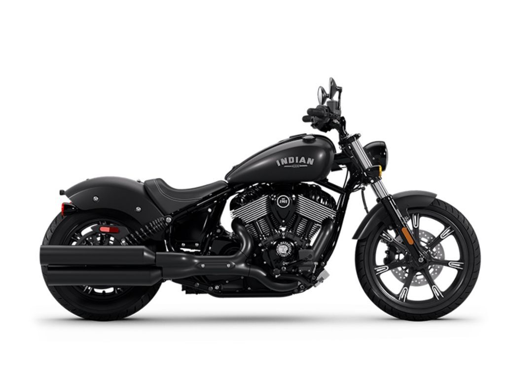 2025 Indian Motorcycles Chief® Dark Horse® Black Smoke 