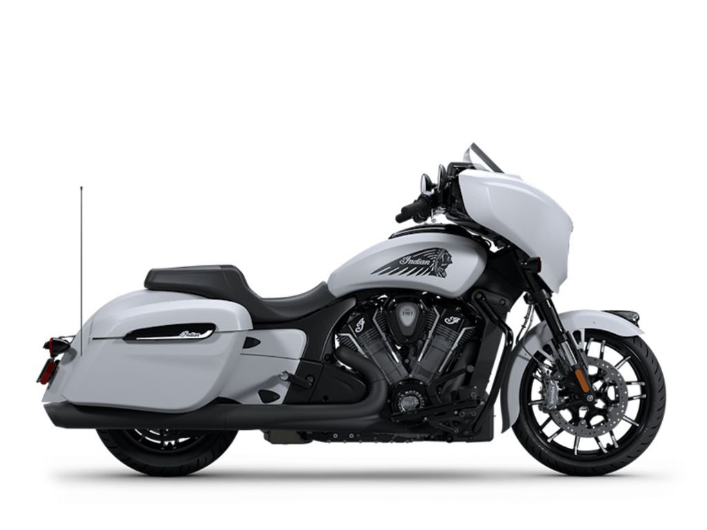 2025 Indian Motorcycles Chieftain PowerPlus Dark Horse Ghost White Meta... 