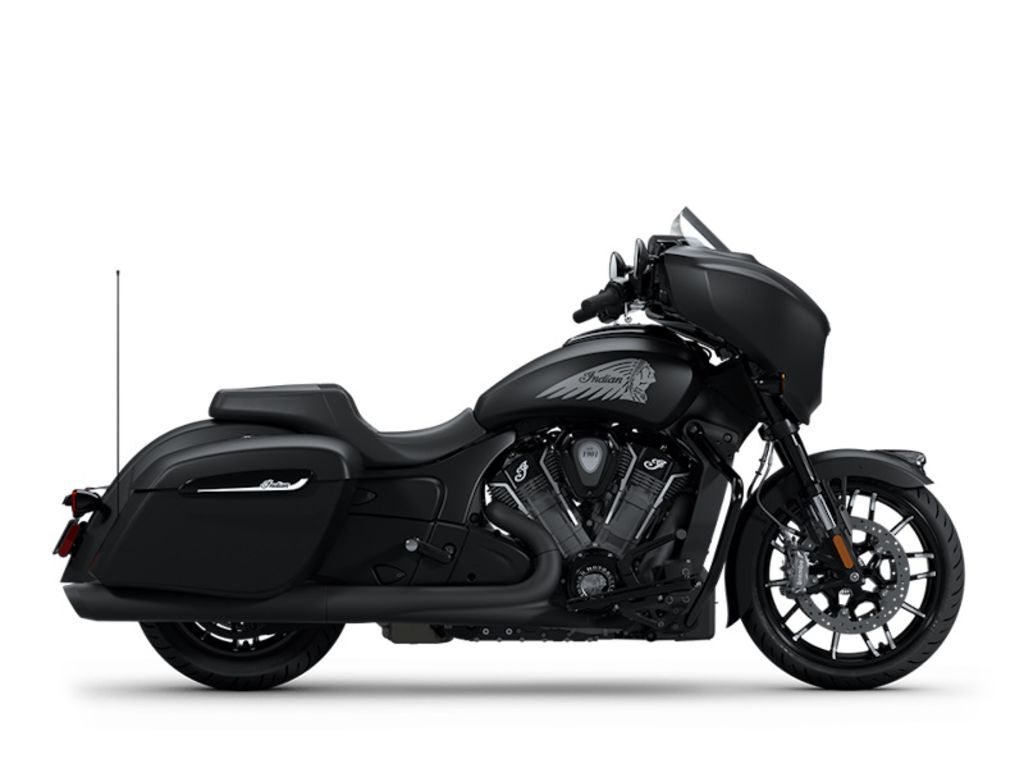 2025 Indian Motorcycles Chieftain® PowerPlus Dark Horse® Black Smoke 