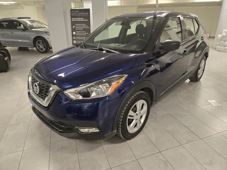 2020 Nissan Kicks S