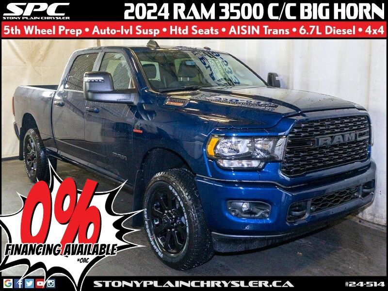 2024 Ram 3500 Big Horn