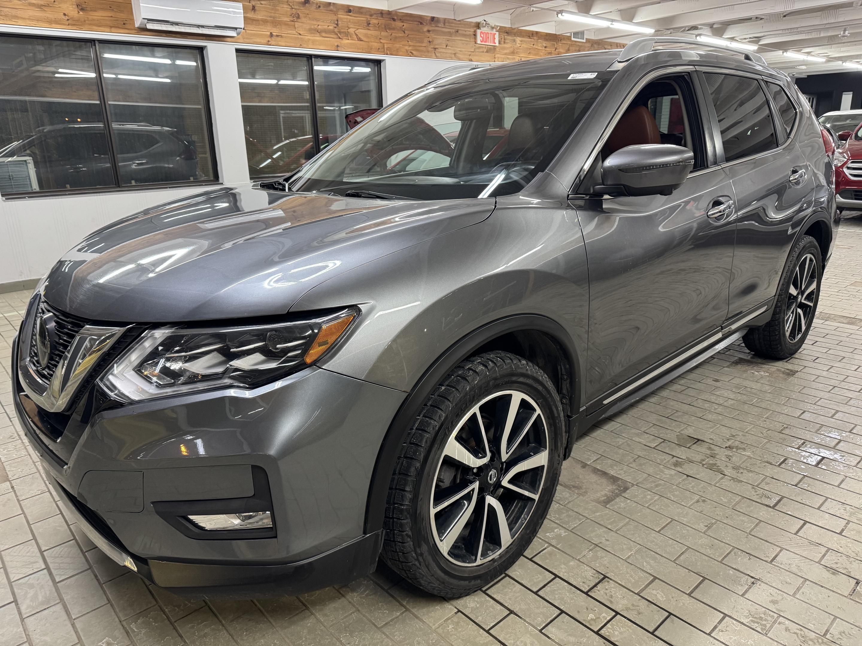 2018 Nissan Rogue AWD SL w-ProPILOT Assist