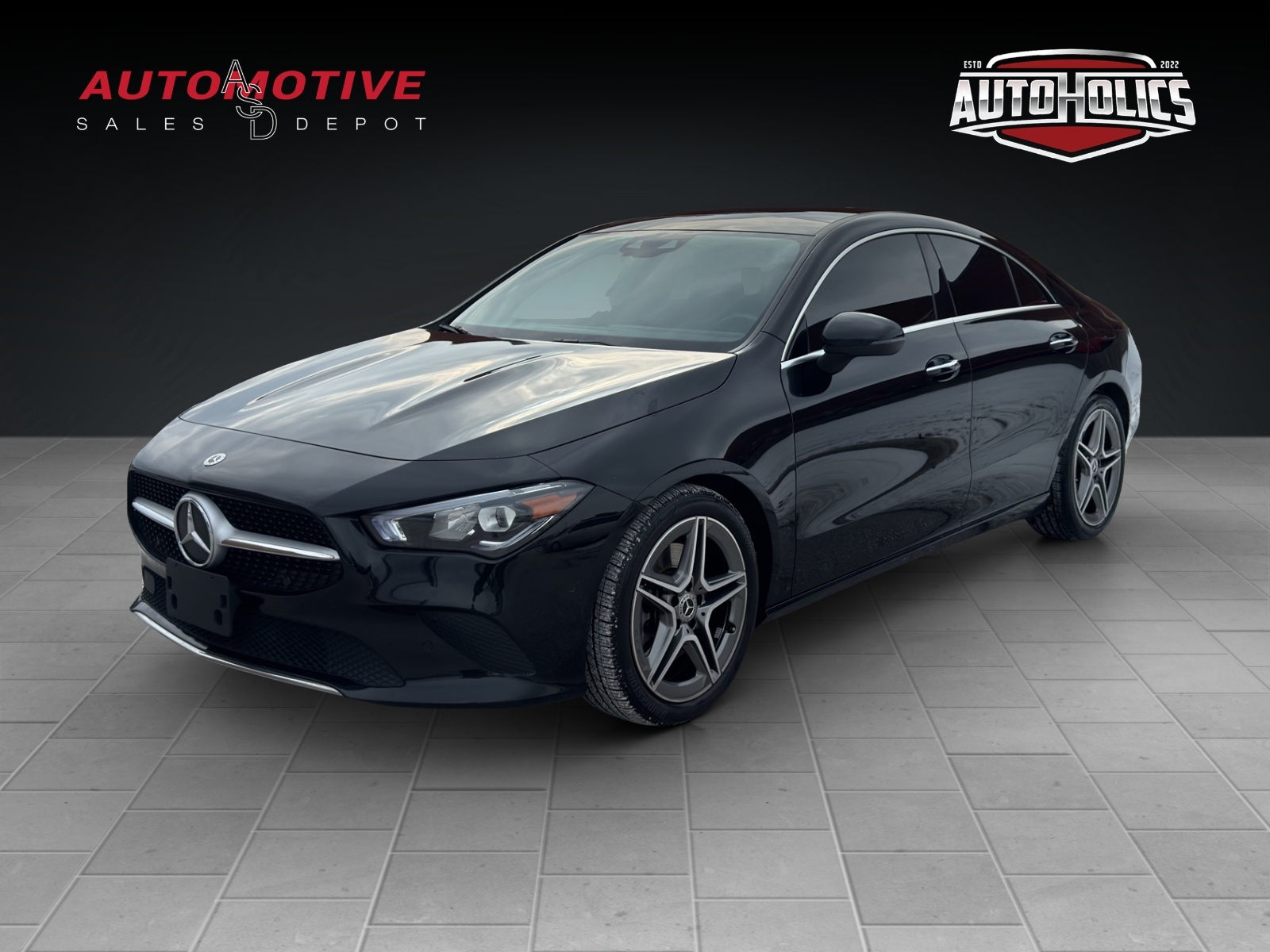 2023 Mercedes-Benz CLA CLA 250 4MATIC Coupe (NO ACCIDENTS)