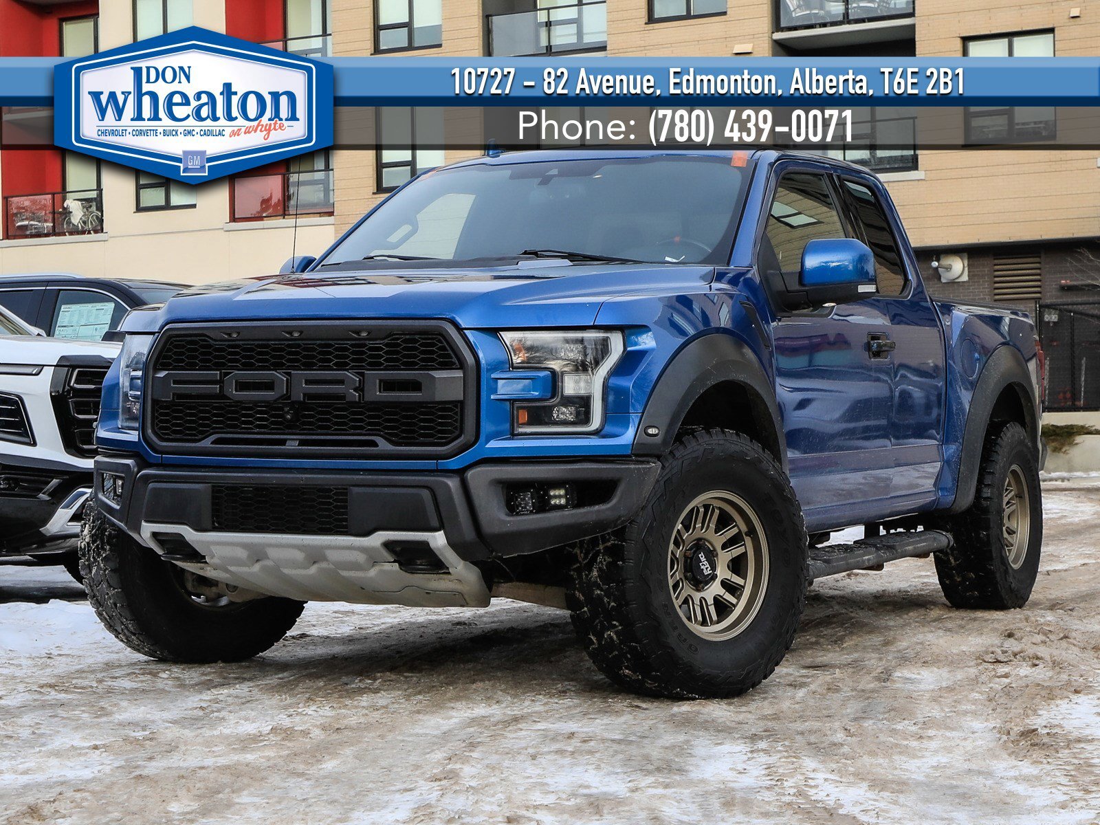 2019 Ford F-150 Raptor Power Seats Keyless 360 Camera Heated Steer
