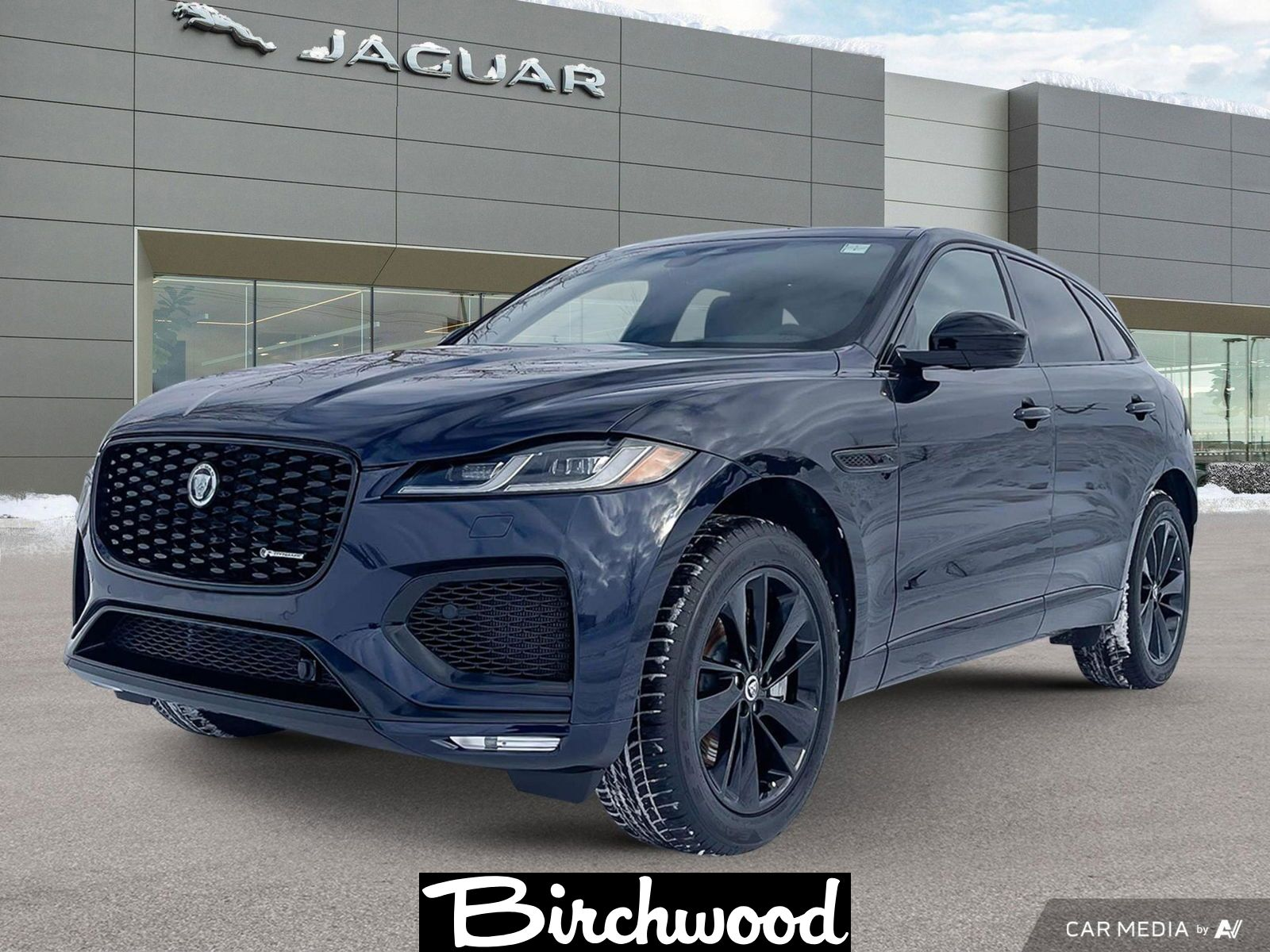 2025 Jaguar F-Pace P400 R-Dynamic S 395hp Mild Hybrid Engine
