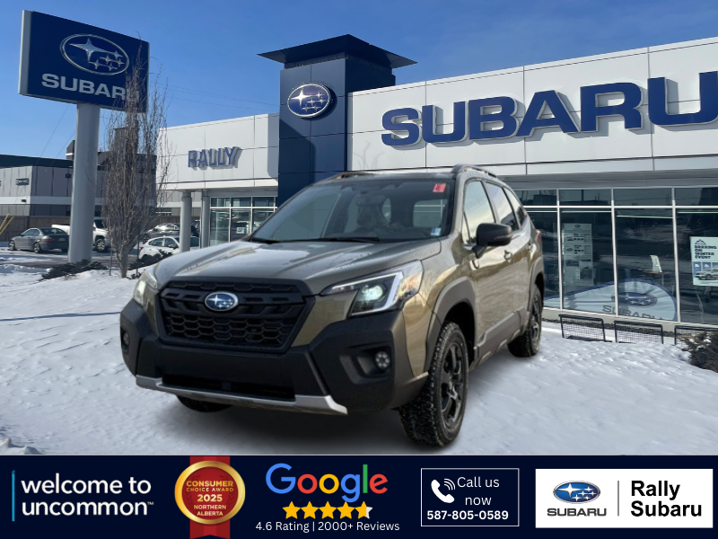 2025 Subaru Forester Wilderness  -  Remote Start
