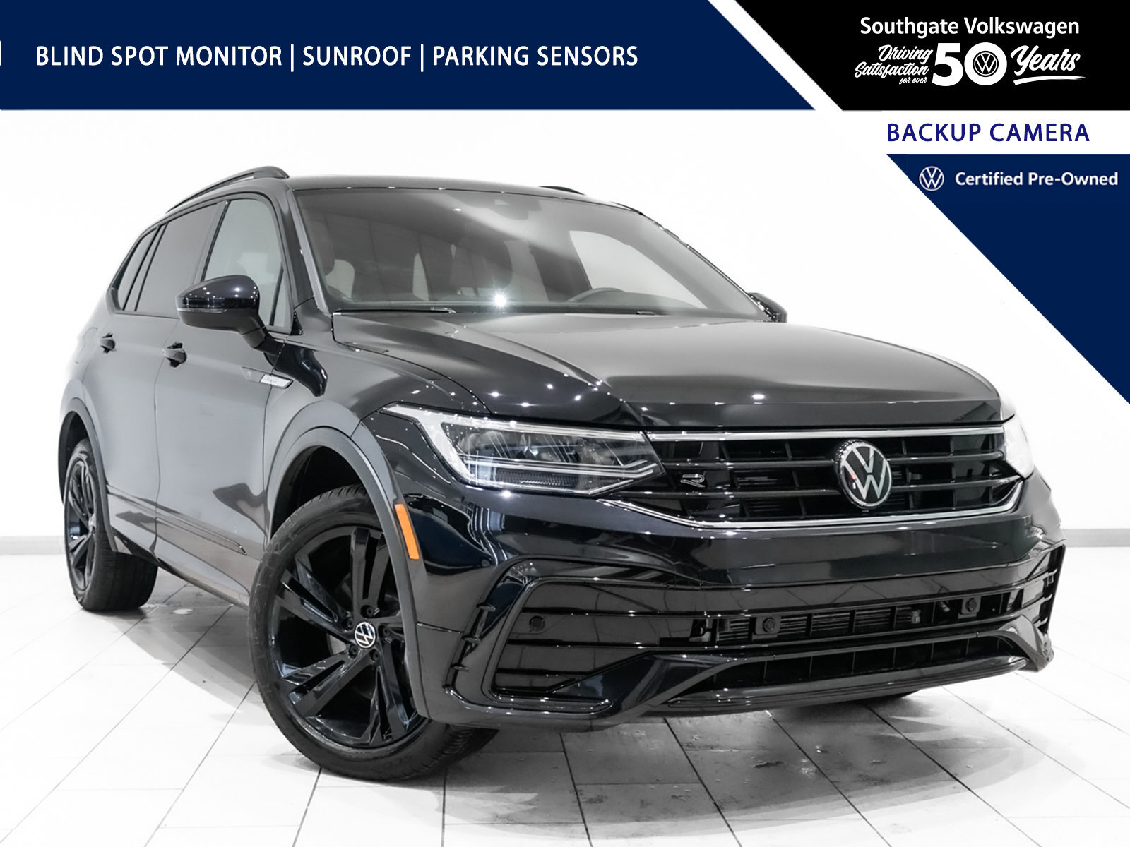 2024 Volkswagen Tiguan Comfortline R-Line Black Edition