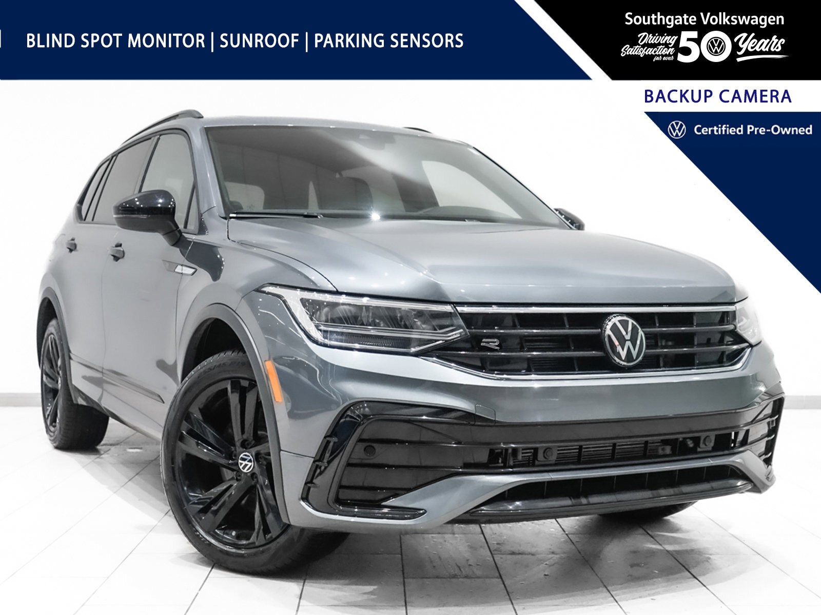 2024 Volkswagen Tiguan Comfortline R-Line Black Edition