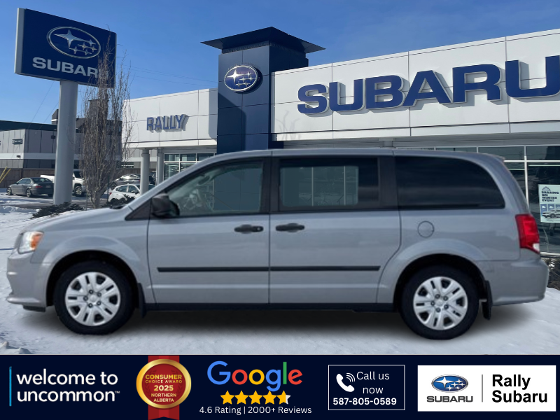 2014 Dodge Grand Caravan SE/SXT  - 7 seater - Aluminum Wheels