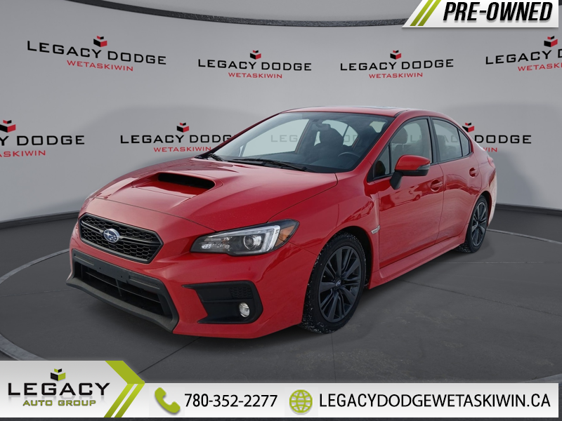 2021 Subaru WRX Sport MT  - Sunroof -  Heated Seats