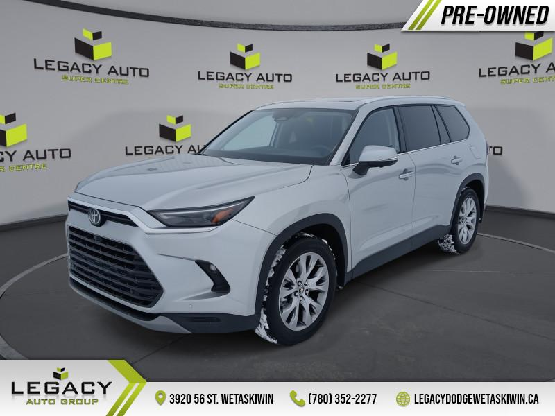 2024 Toyota Grand Highlander XLE  - Heated Seats