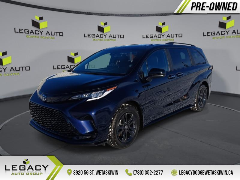 2025 Toyota Sienna XSE 7-Passenger AWD  - Navigation