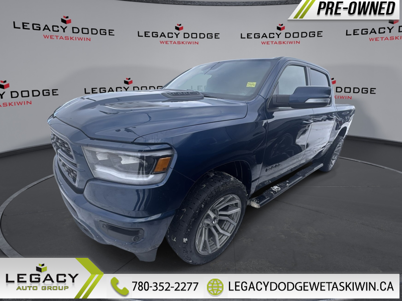 2022 Ram 1500 Sport  - Android Auto -  Apple CarPlay