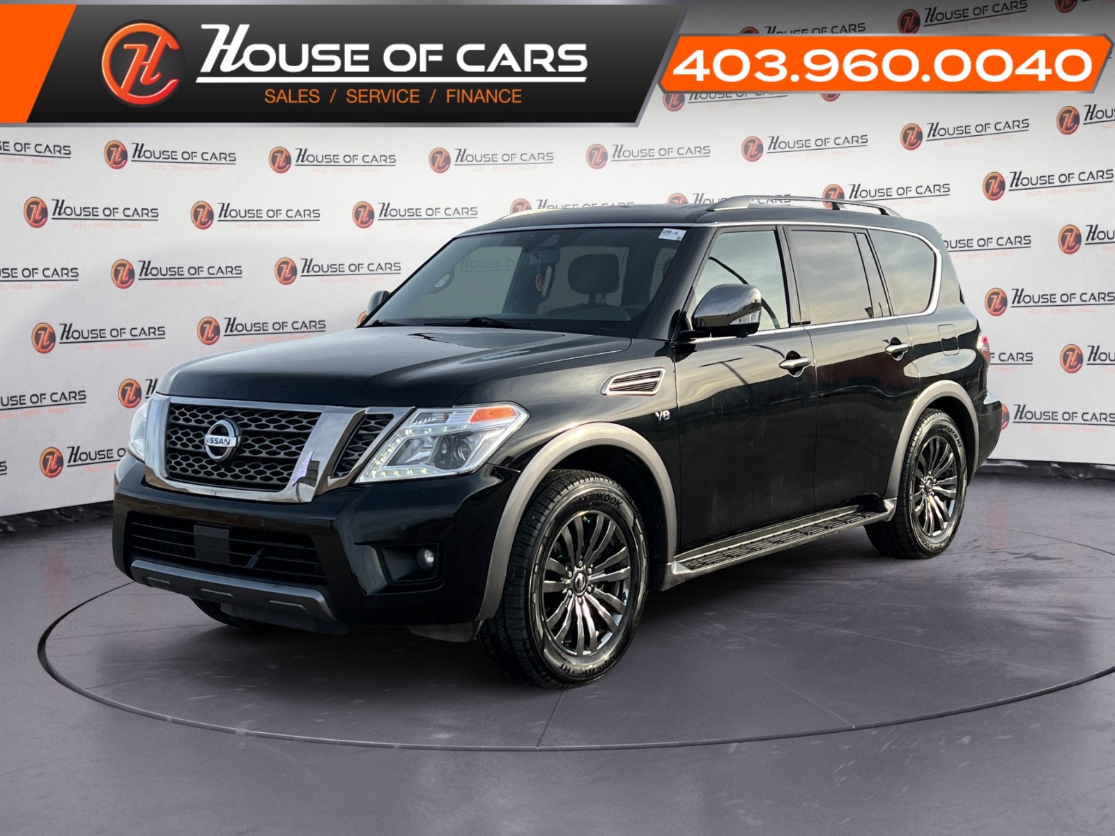 2018 Nissan Armada 4x4 Platinum/Remote Start/Leather/Sunroof Hail