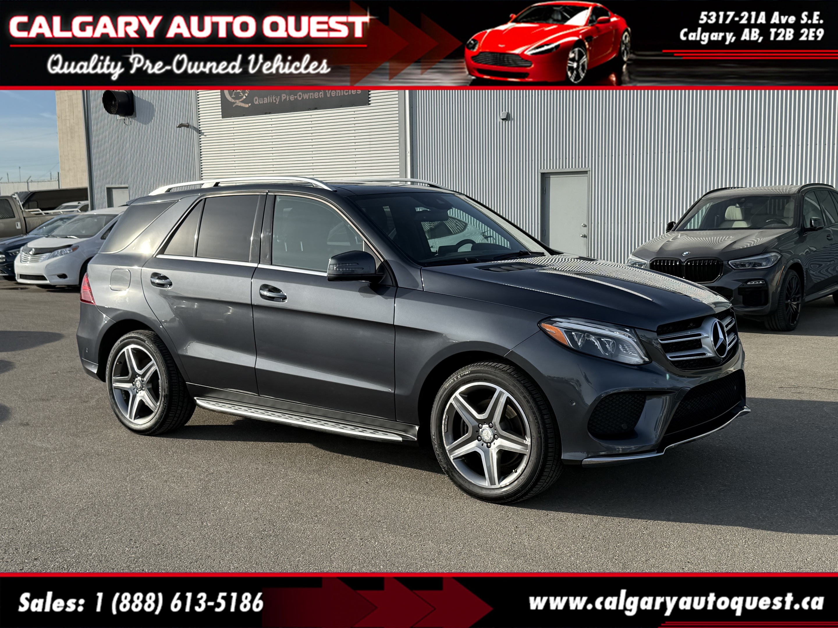 2016 Mercedes-Benz GLE 4MATIC 4dr GLE 350d AMG PKG/NAVI/BCAM/LEATHER/ROOF