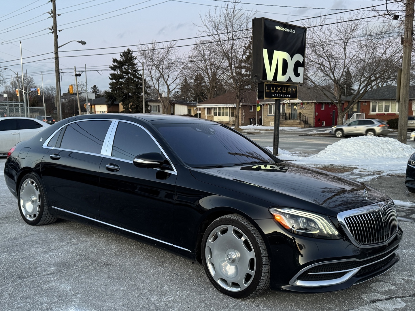 2019 Mercedes-Benz Maybach S550 4MATIC