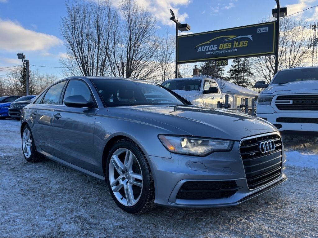 2014 Audi A6 2,0T Progressiv S-LINE