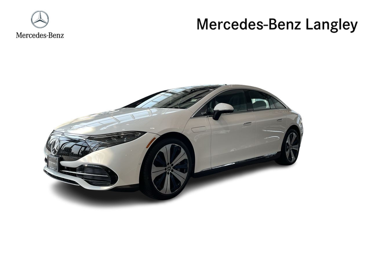 2024 Mercedes-Benz EQS 450 4MATIC Hyperscreen | 21inch 10-Spoke Wheels wi