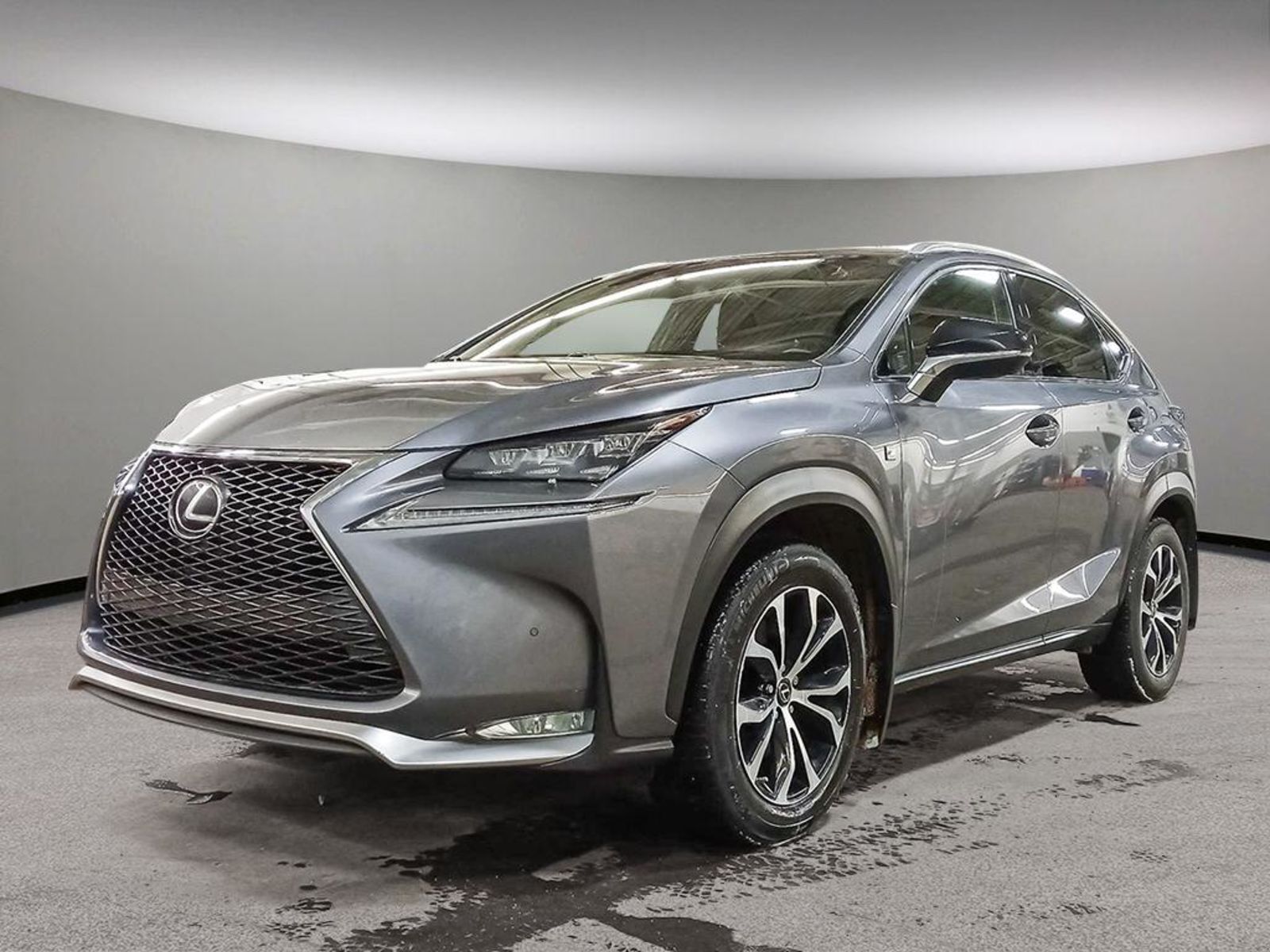 2017 Lexus NX 200t F-SPORT, RED LEATHER, SUNROOF, HEATED SEATS/WHEEL