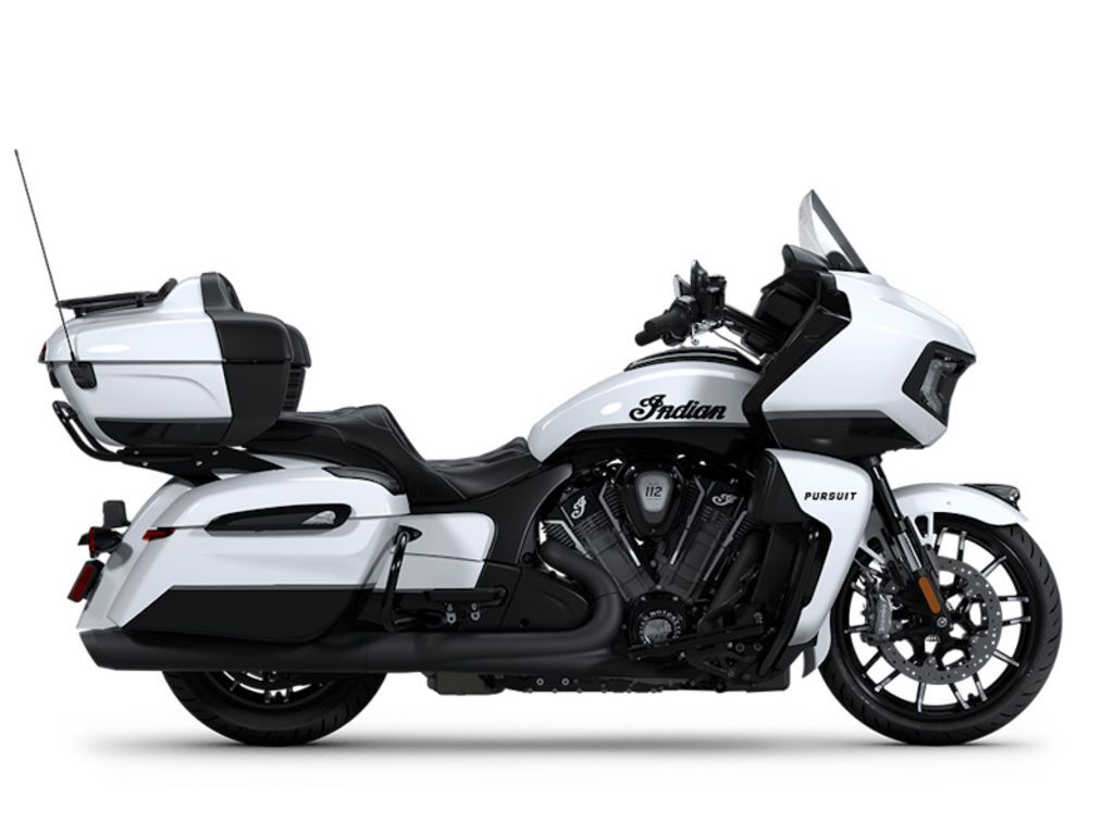 2025 Indian Motorcycles Pursuit Dark Horse 112 w/PowerBand Audio Ghost ... 