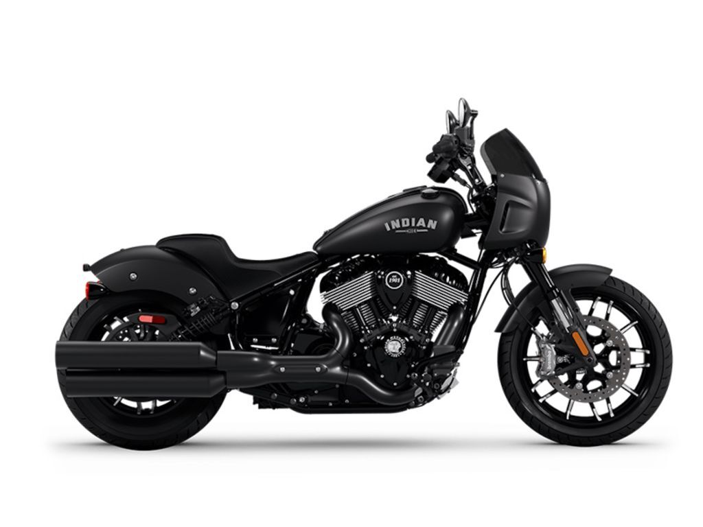 2025 Indian Motorcycles Sport Chief Black Smoke 