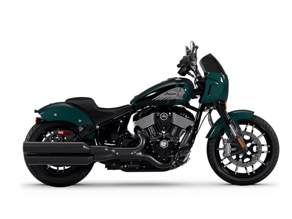 2025 Indian Motorcycles Sport Chief Cascade Green Metallic 