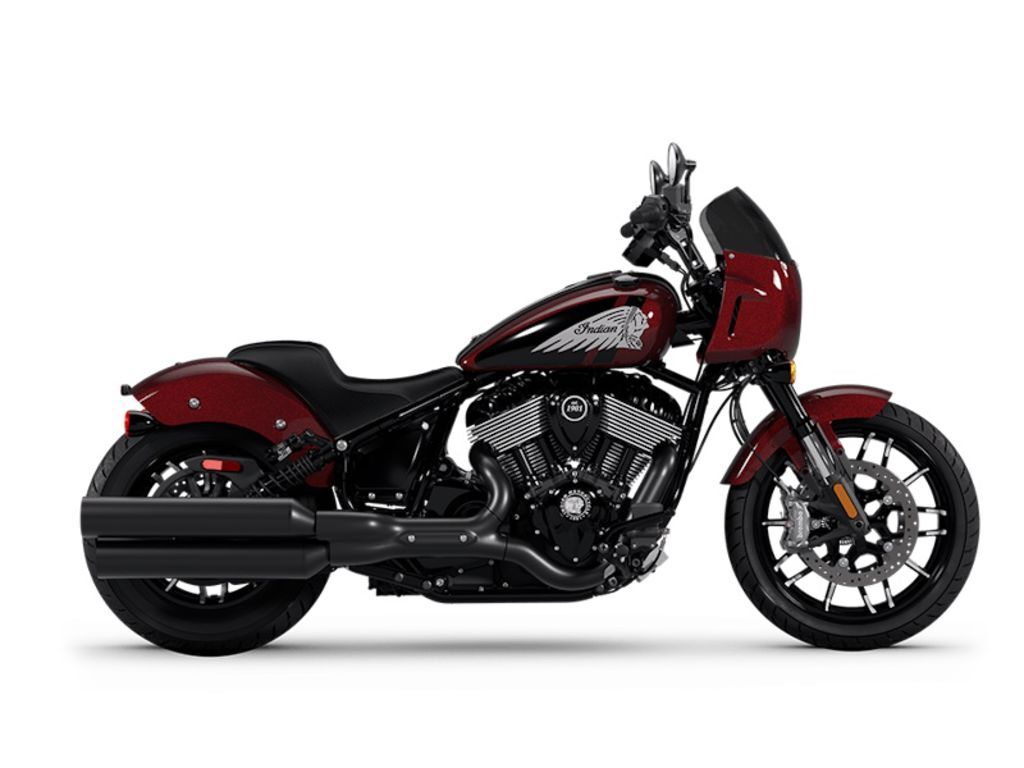 2025 Indian Motorcycles Sport Chief Maroon Metallic 