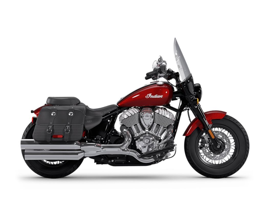 2025 Indian Motorcycles Super Chief® Limited Sunset Red Metallic 