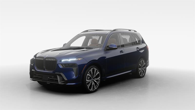2025 BMW X7 xDrive40i