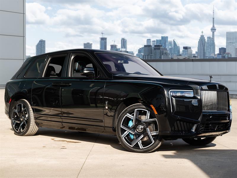 2025 Rolls-Royce Cullinan V12 | 592HP | AWD | BLACK BADGE PKG | MASSAGE  