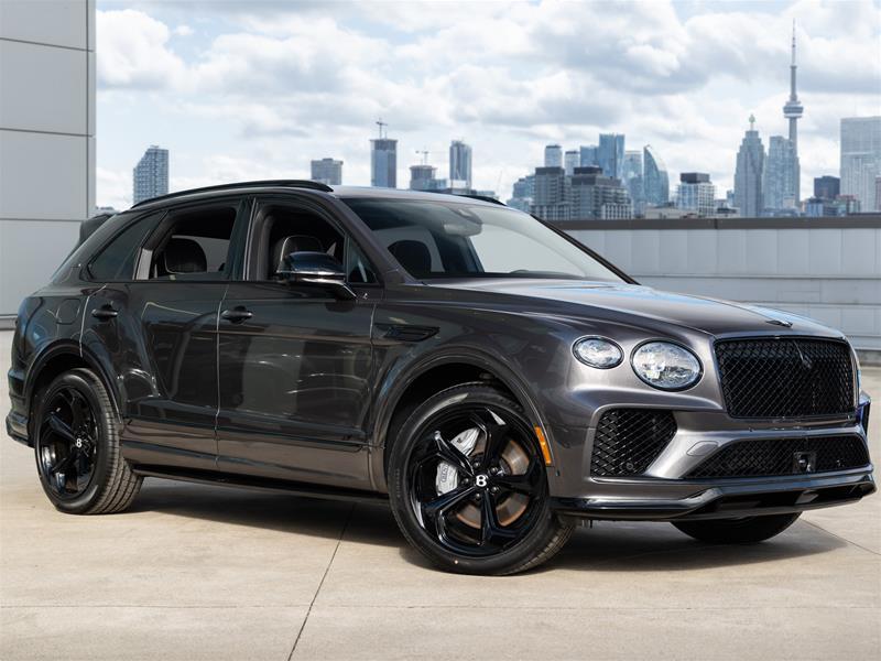 2025 Bentley Bentayga BLACK EDITION | V8 | 542HP | NAIM