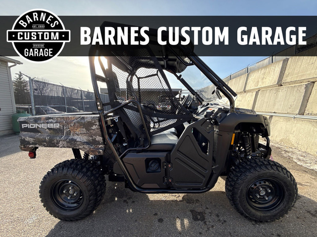 2025 Honda Pioneer 520 Atera Camo