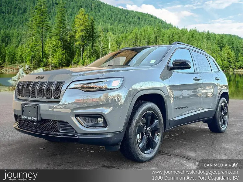 2023 Jeep Cherokee Altitude