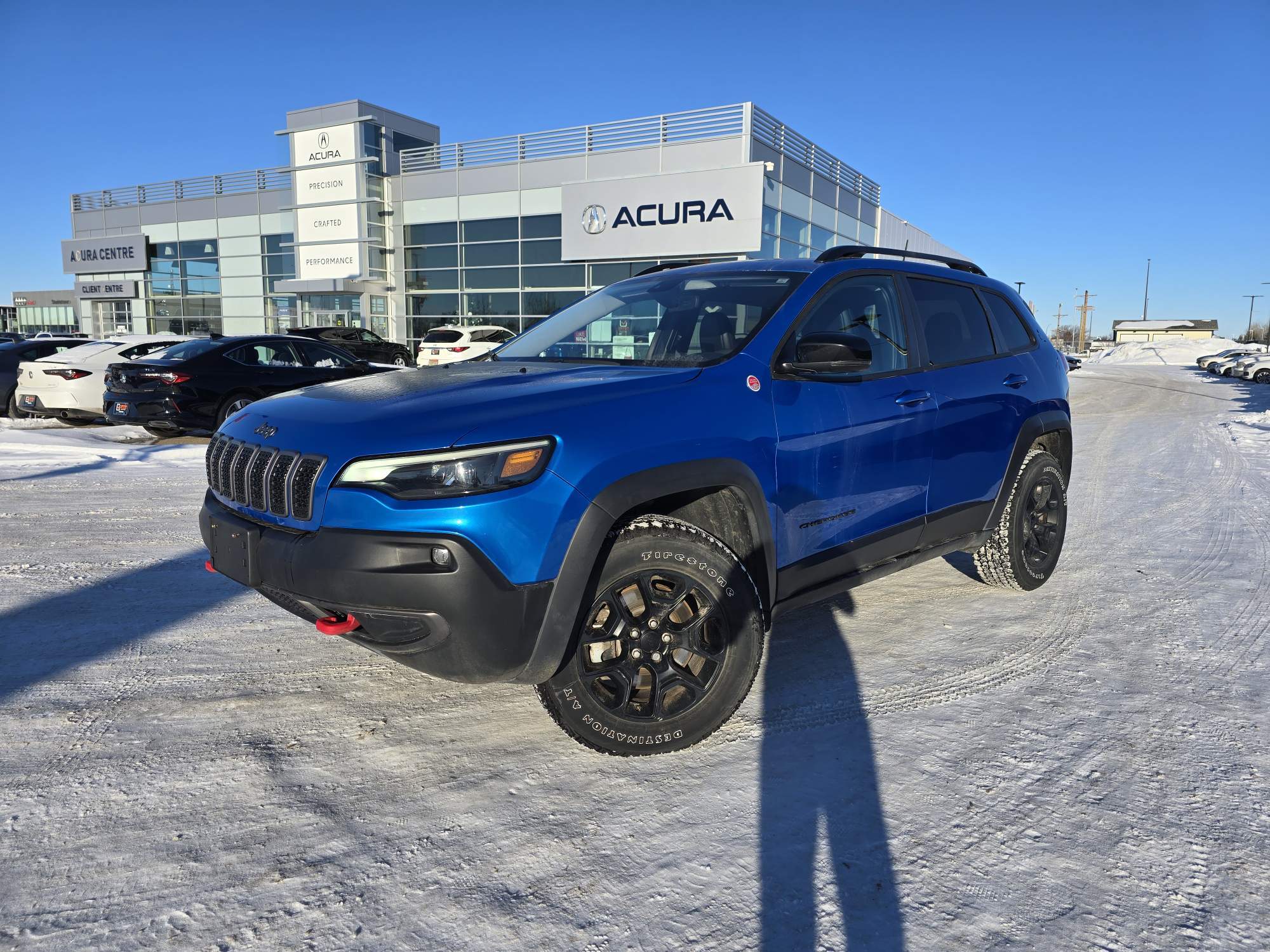 2022 Jeep Cherokee Trailhawk HEATED FRONT SEATS, HEATED STEERING WHEE